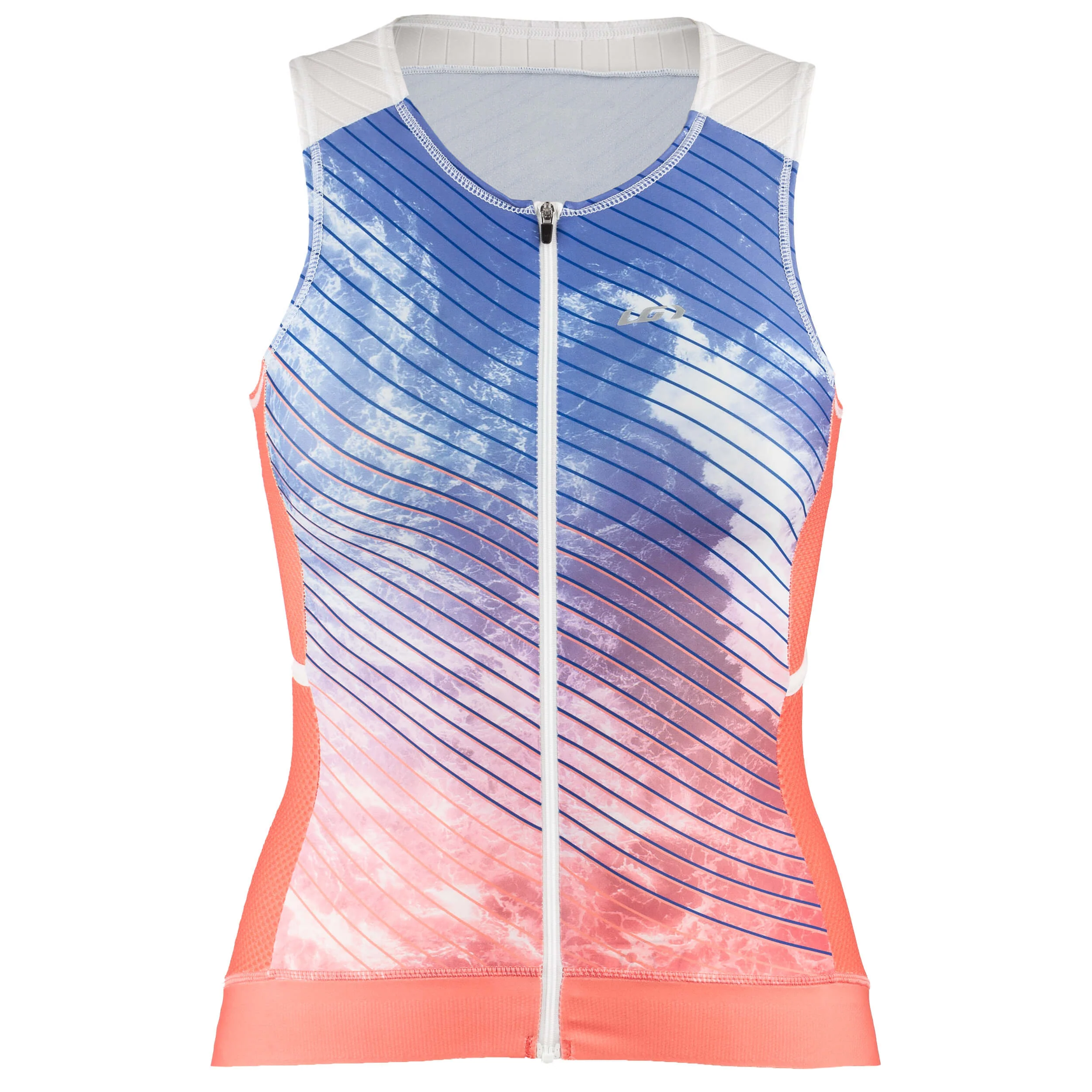 Women's Aero Tri Sleeveless Top - Image 10