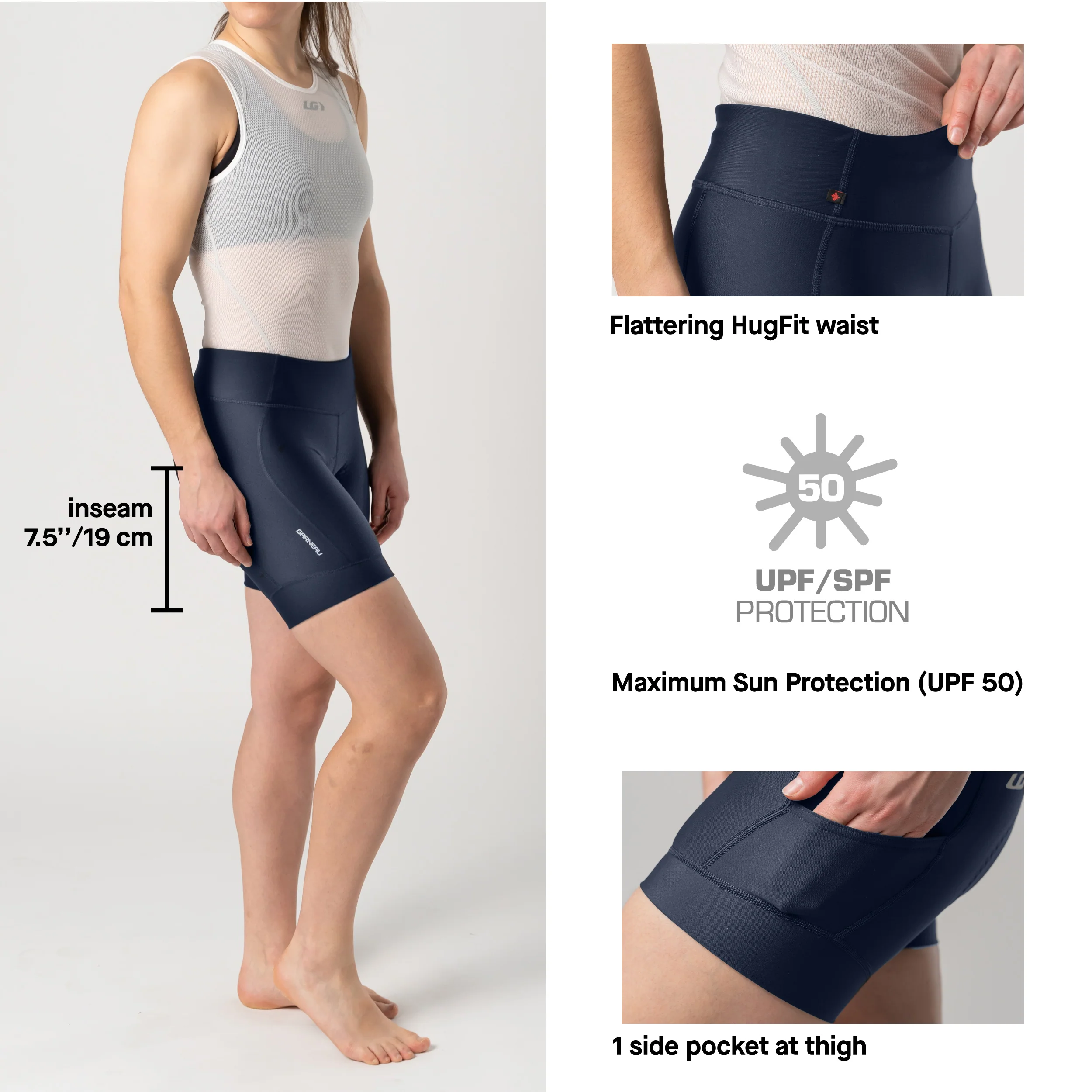 Women's Fit Sensor 7.5 Shorts 2 - Image 19