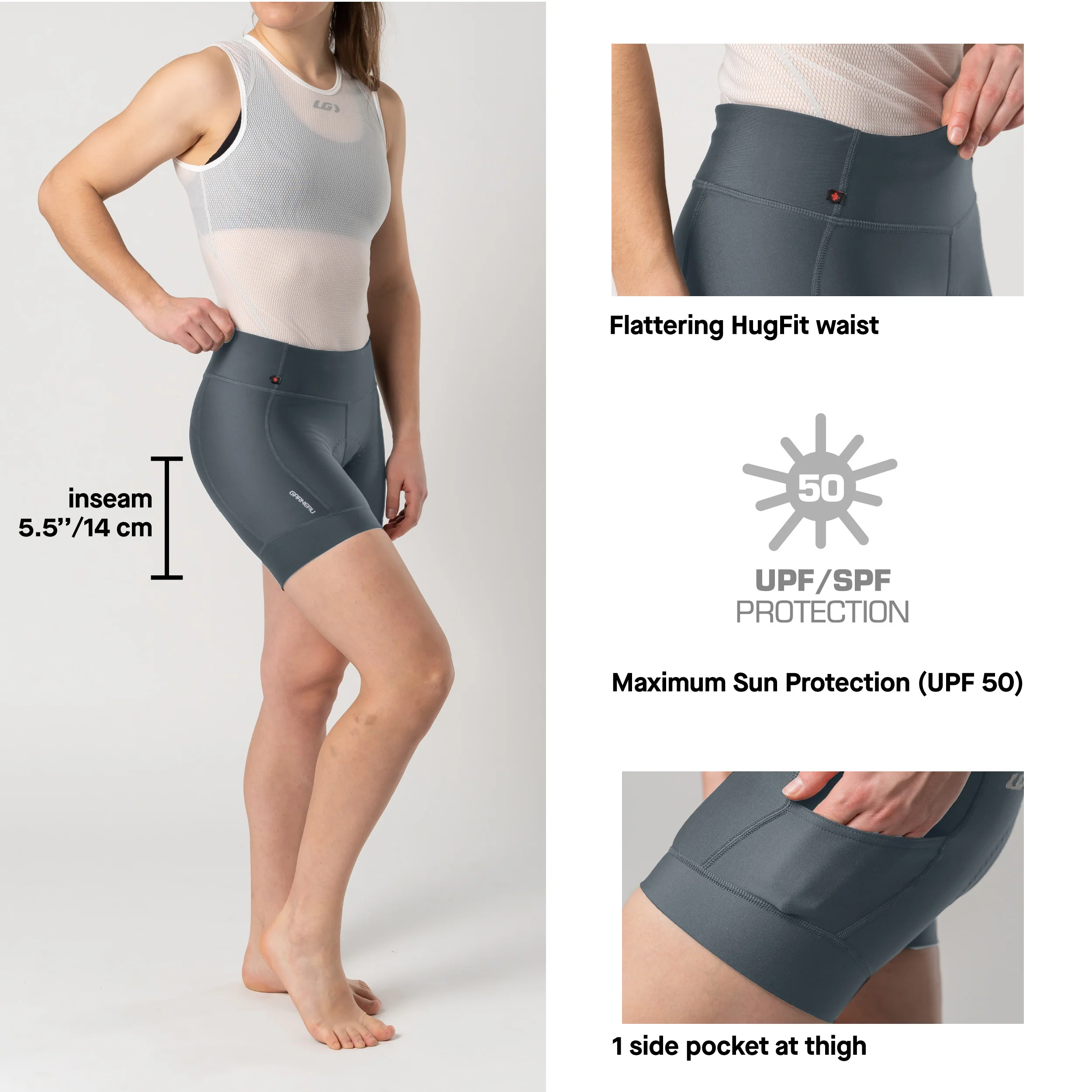 Women's Fit Sensor 5.5 Shorts 2 - Image 17