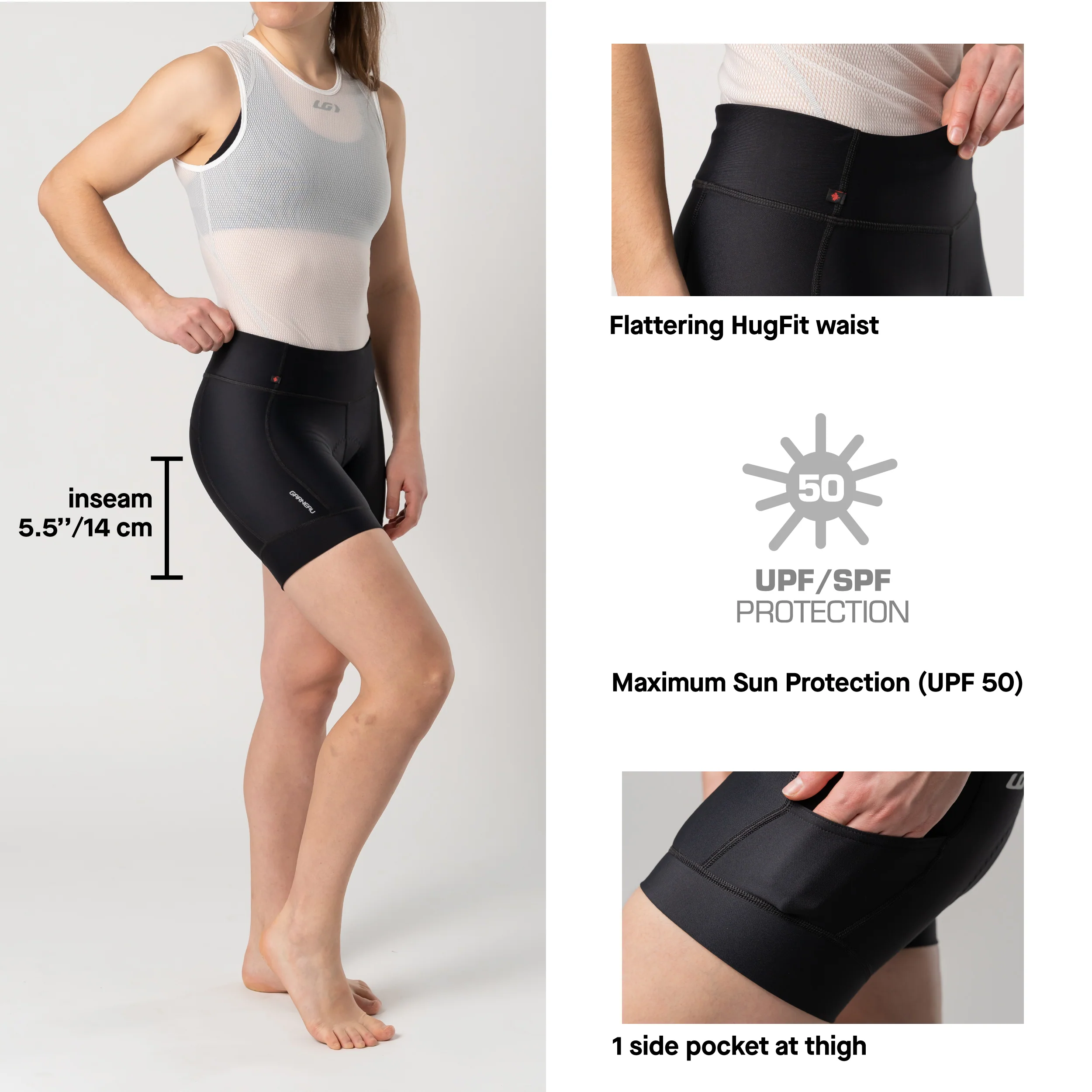 Women's Fit Sensor 5.5 Shorts 2 - Image 7