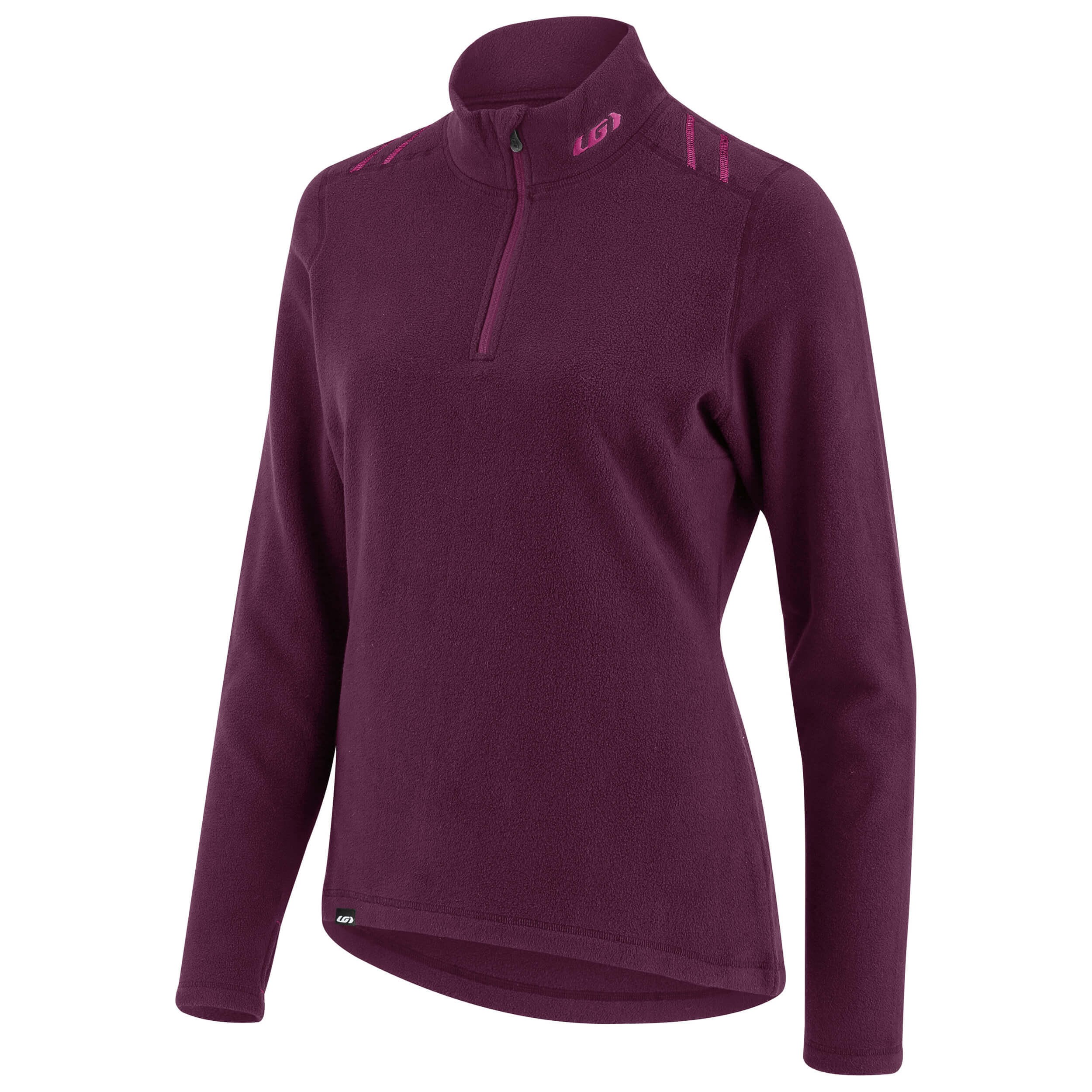 Women's 4000 Thermal Zip Base Layer Top - Image 5
