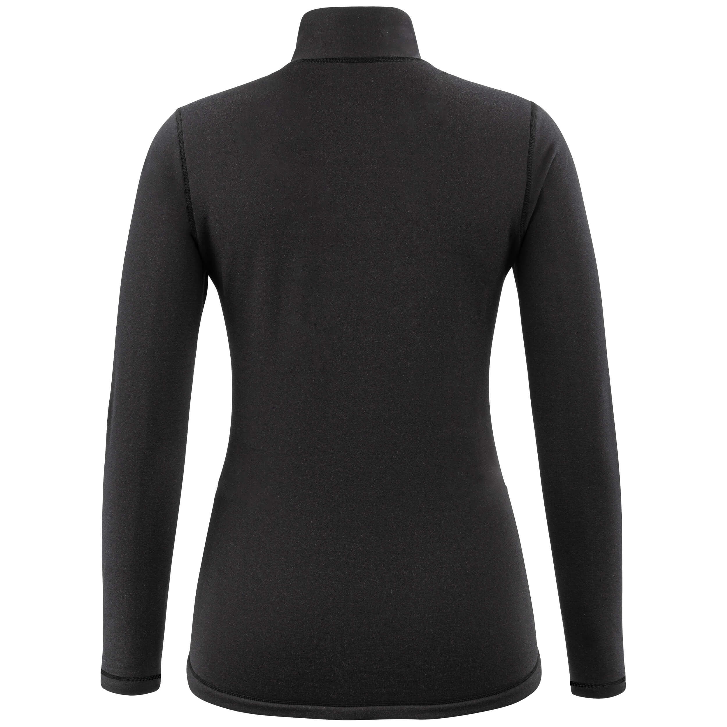 Women's 6001 Zip Neck - Image 2