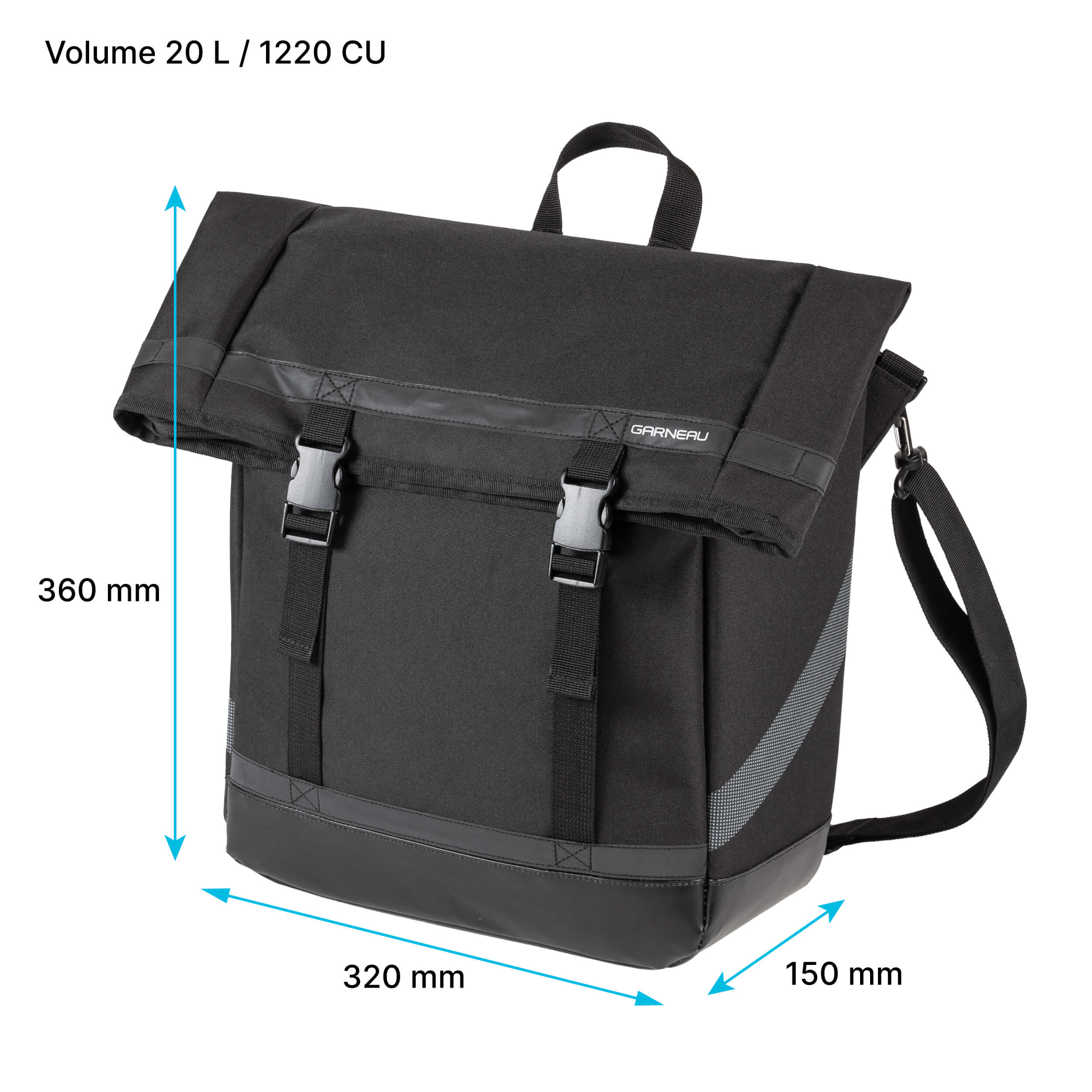 E-Bike Transpo 20l Cycling Bag - Image 5