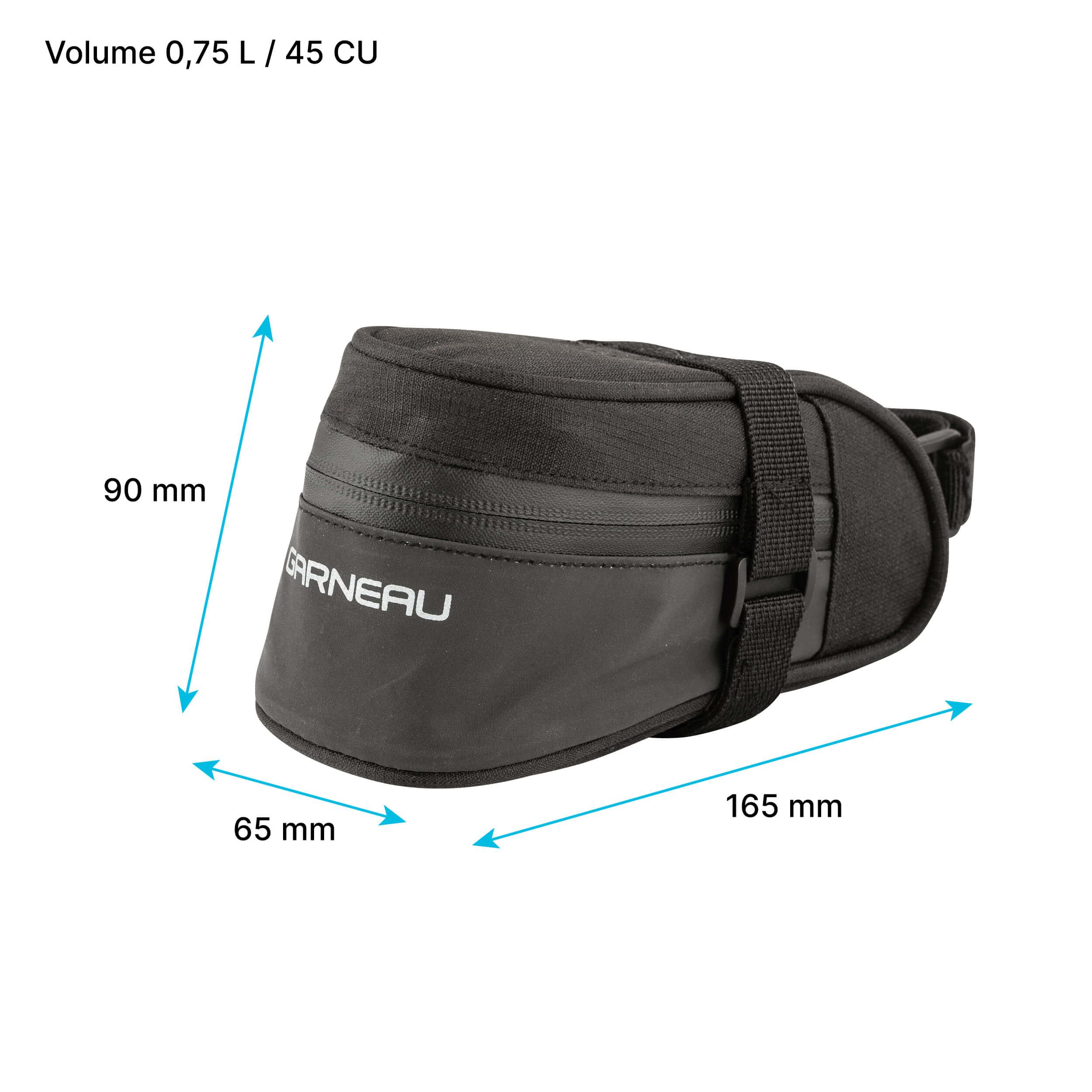 Zone Spark 0.75 Saddle Bag - Image 3