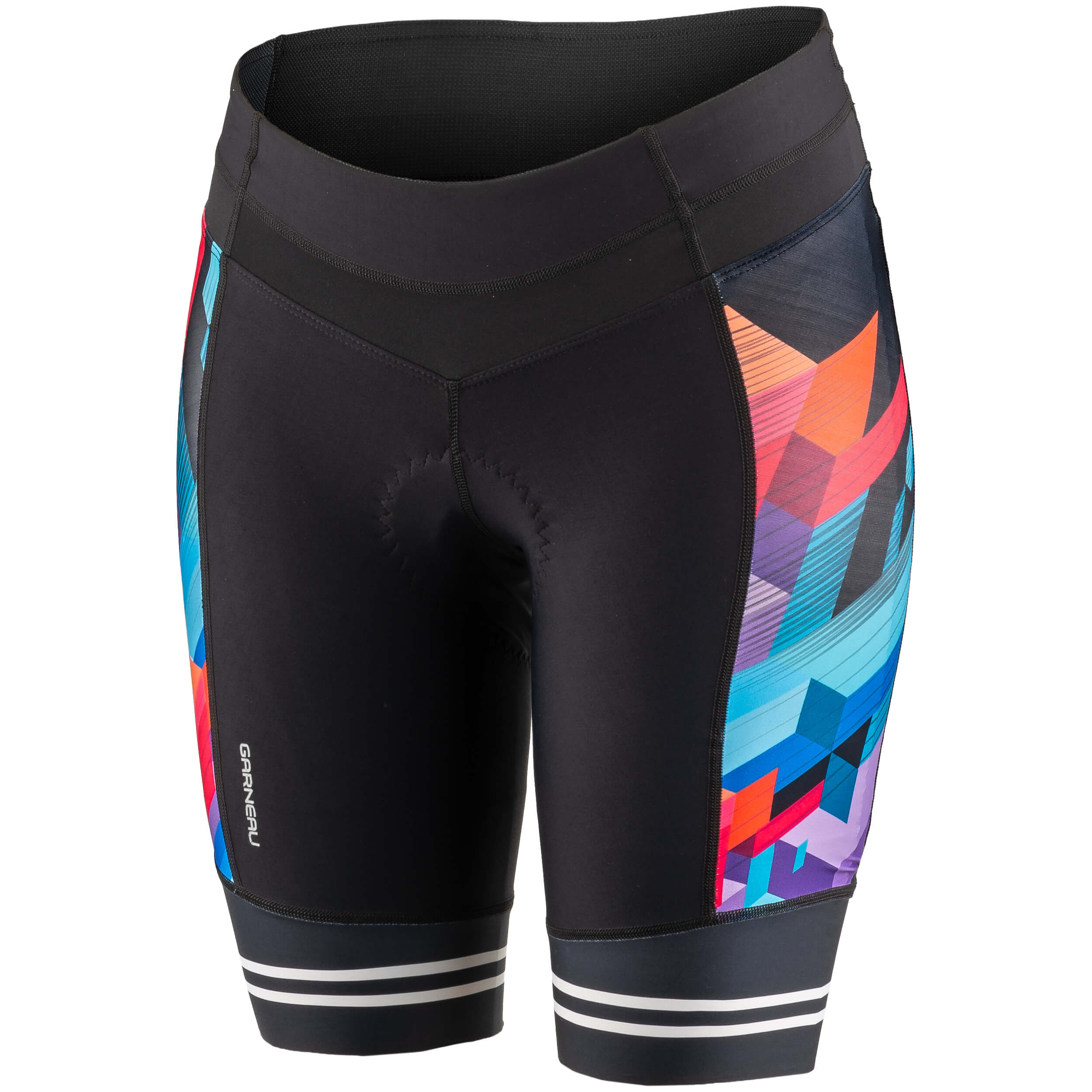 Women's Neo Power Art Motion Shorts - Image 12