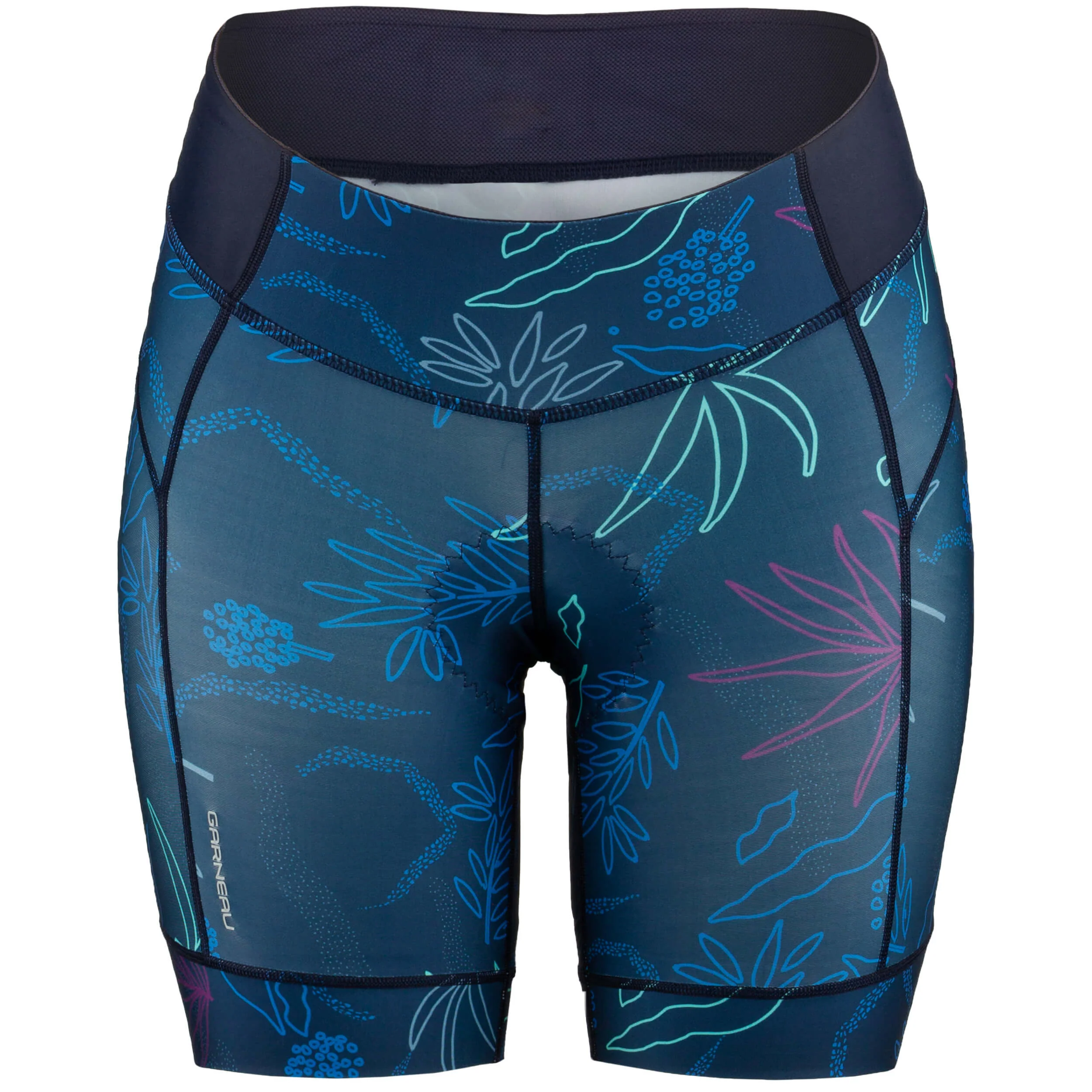 Women's Neo Power Art Motion 7 Shorts - Image 10