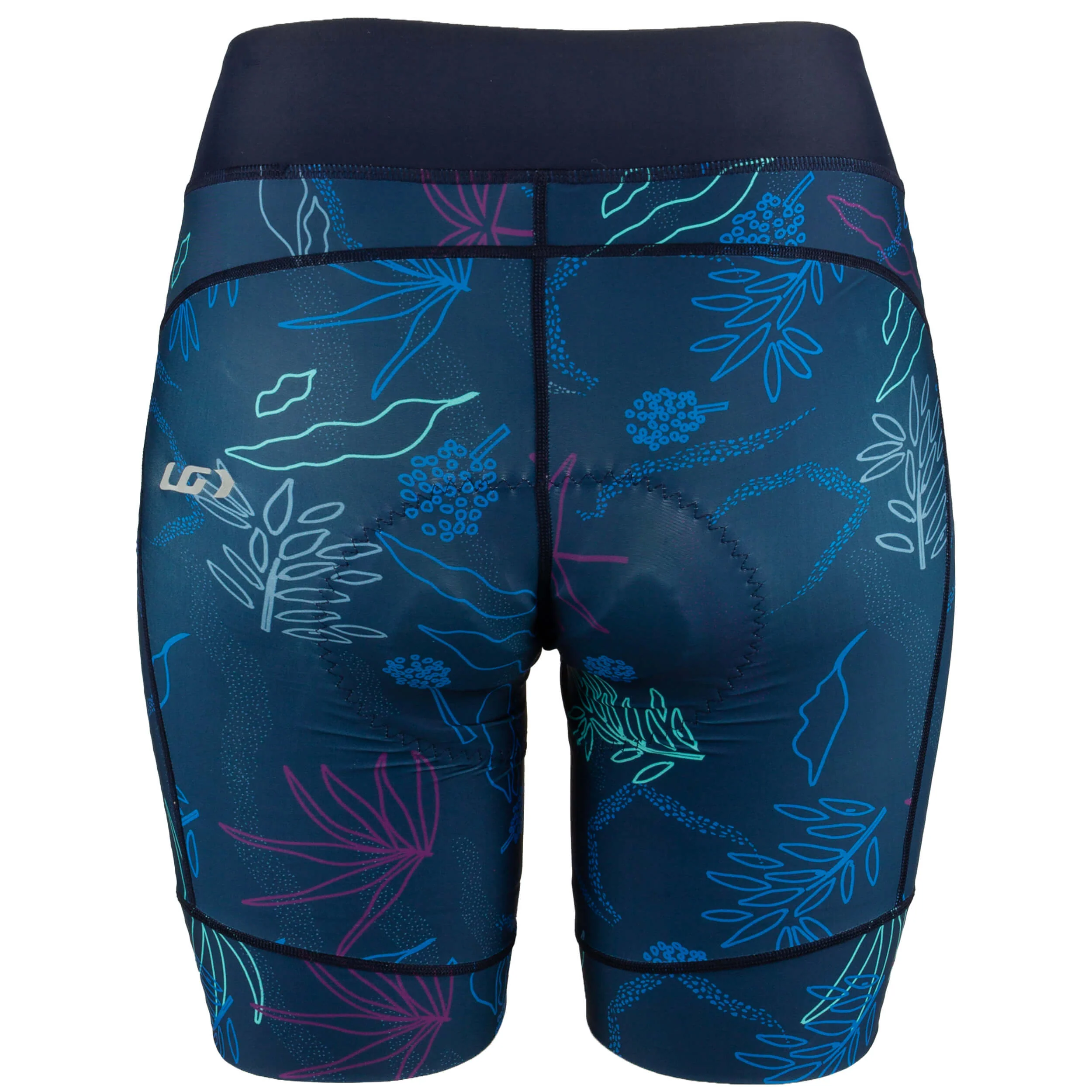Women's Neo Power Art Motion 7 Shorts - Image 11