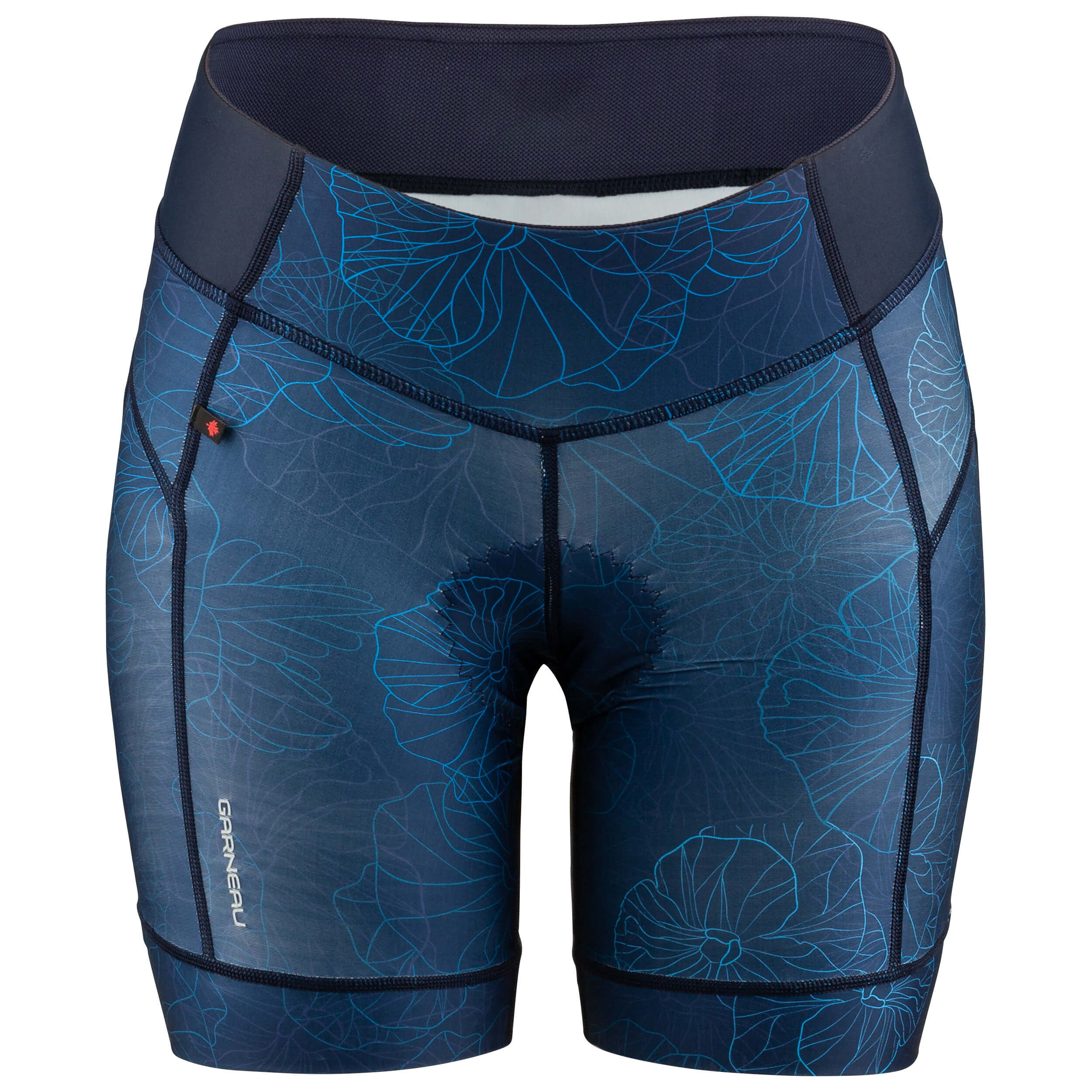 Women's Neo Power Art Motion 7 Shorts - Image 7