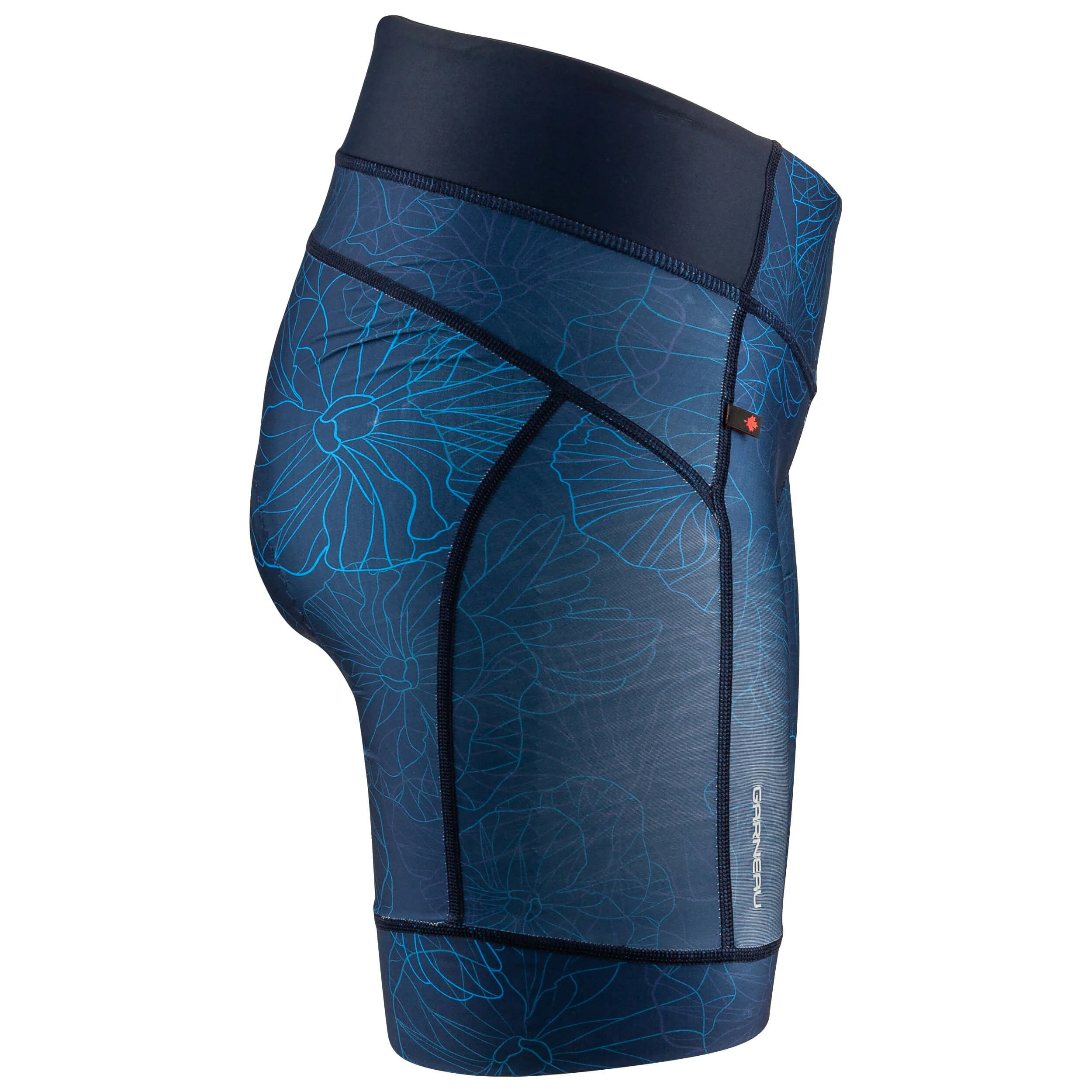 Women's Neo Power Art Motion 7 Shorts - Image 9