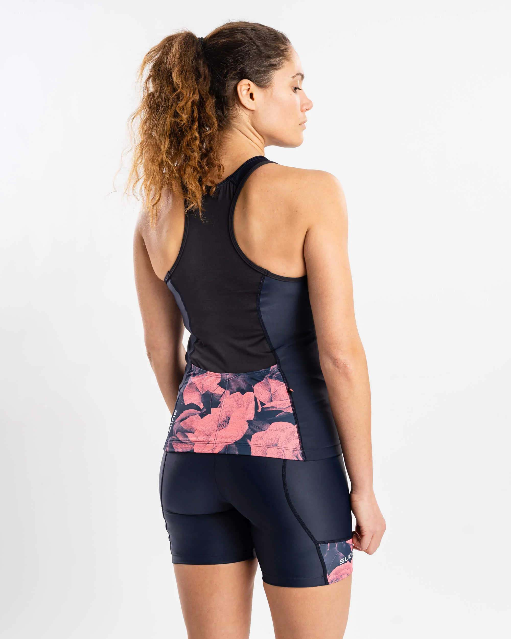Women's RPM Tri Racerback Tank - Image 16