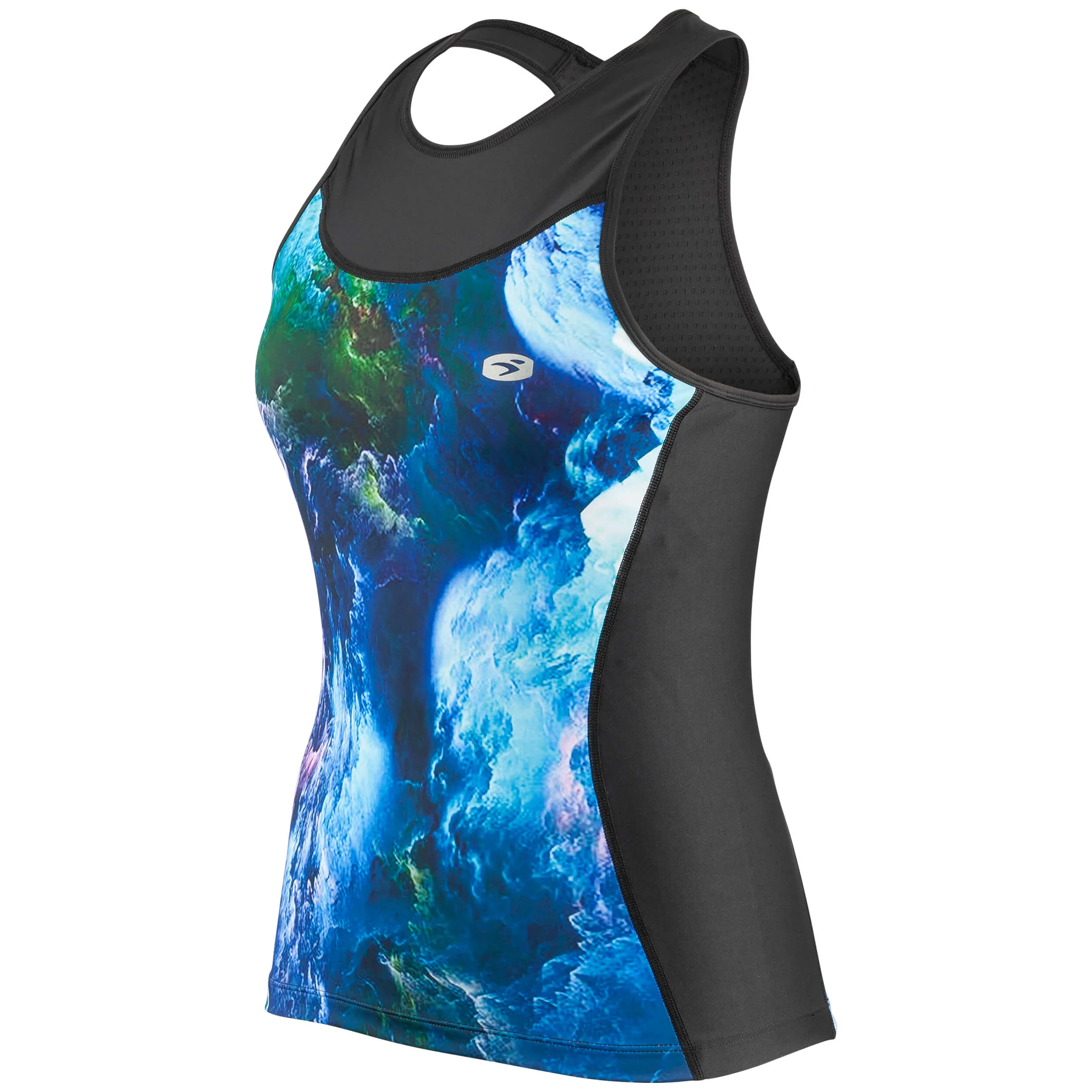 Women's RPM Tri Racerback Tank - Image 29