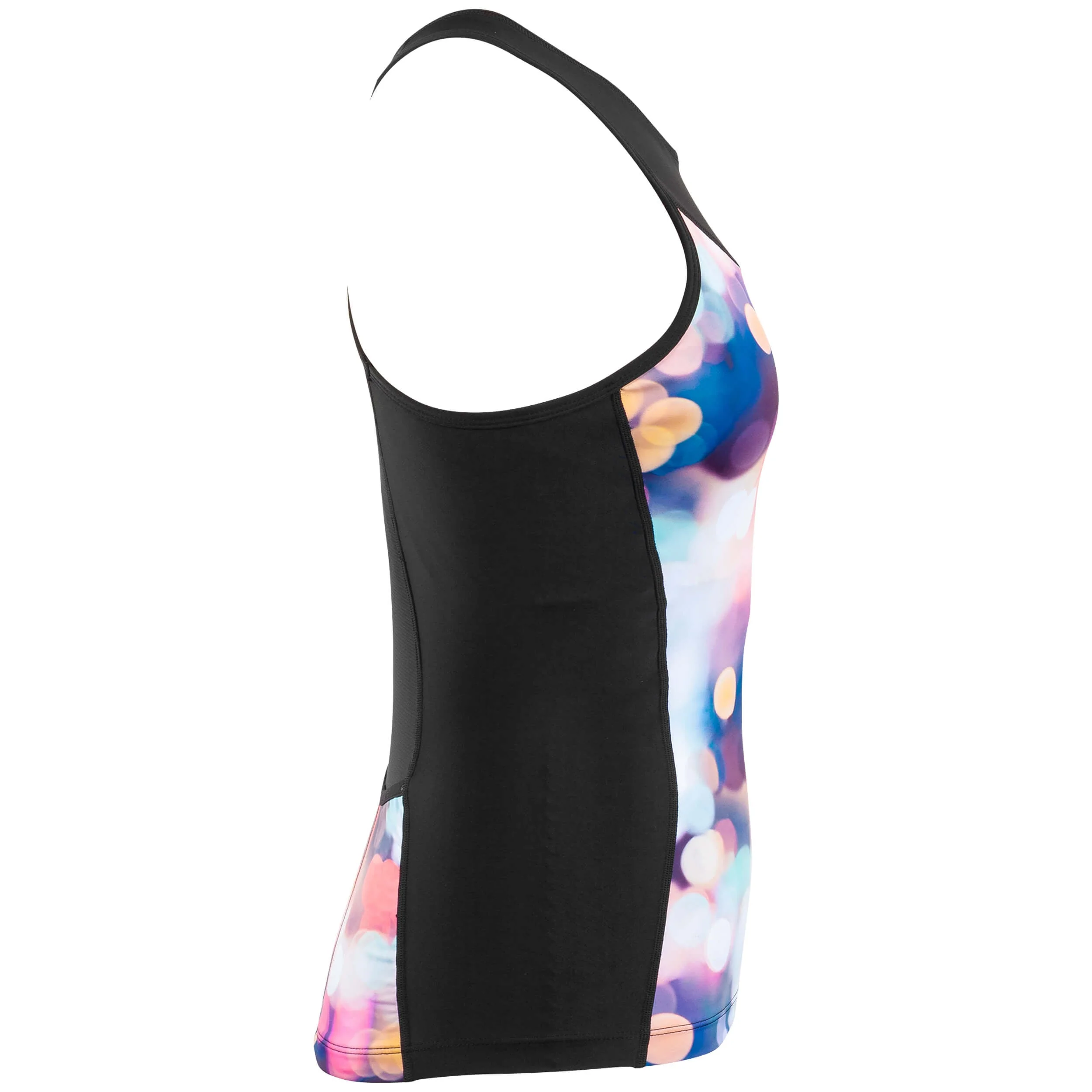Women's RPM Tri Racerback Tank - Image 3