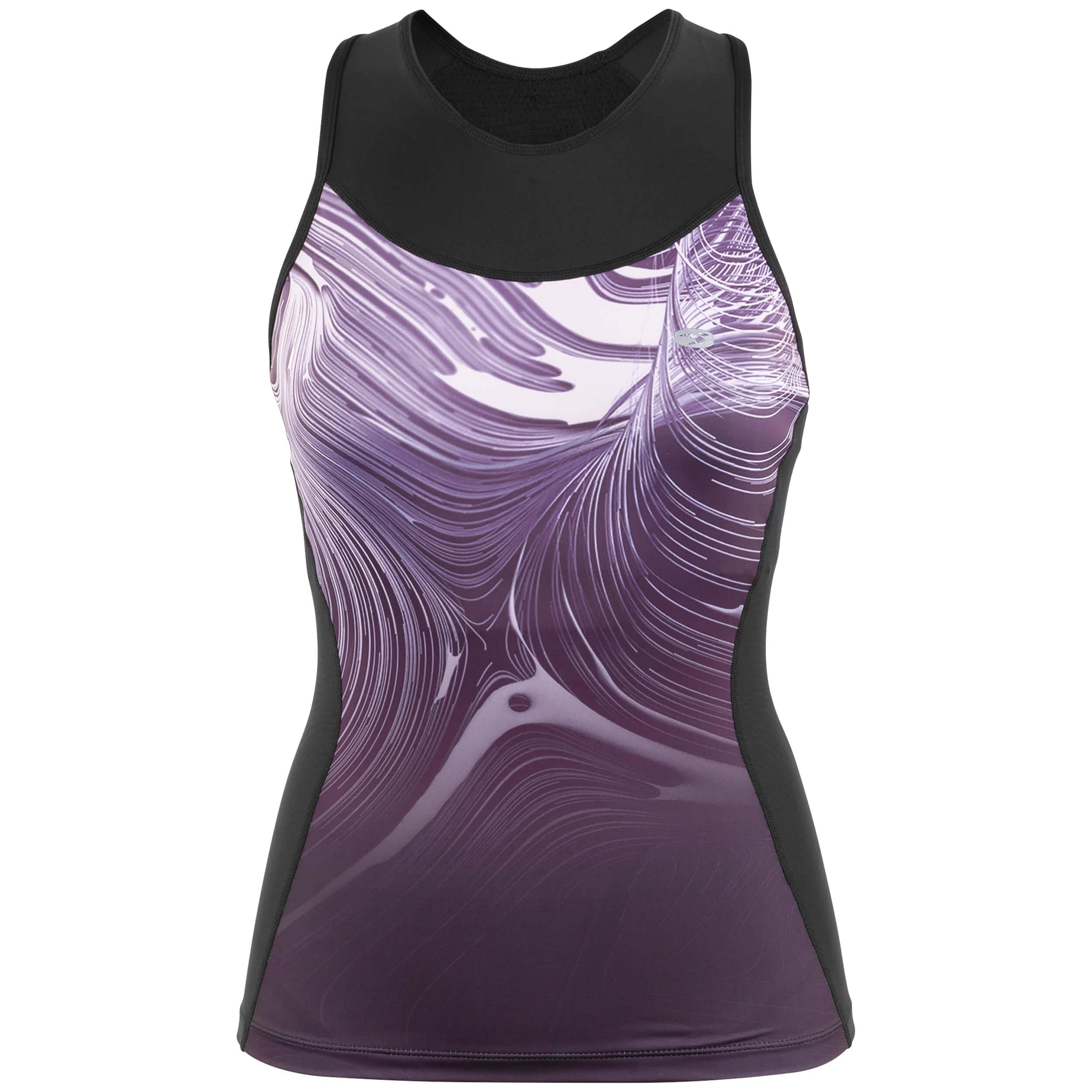 Women's RPM Tri Racerback Tank - Image 4