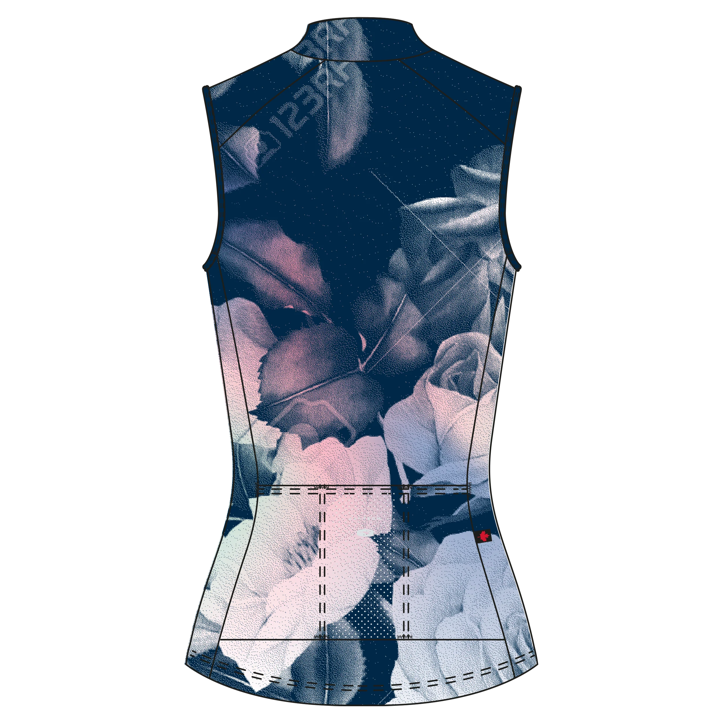 Women's Evolution PRT Sleeveless Jersey - Image 5