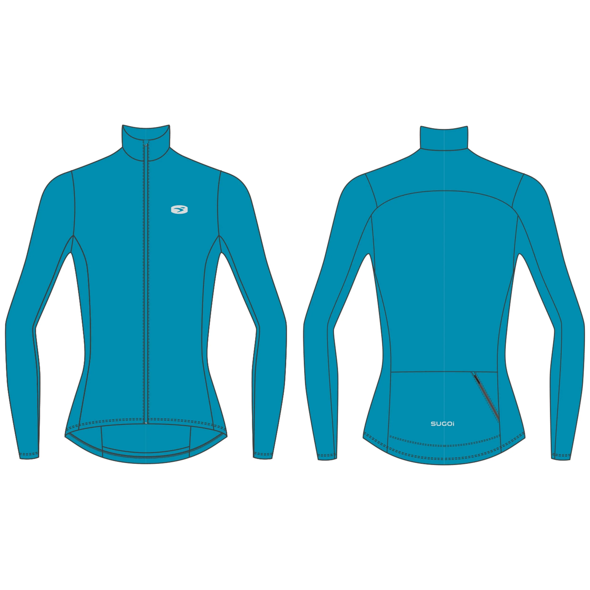 Women's RS Mid Weight Jersey - Image 2