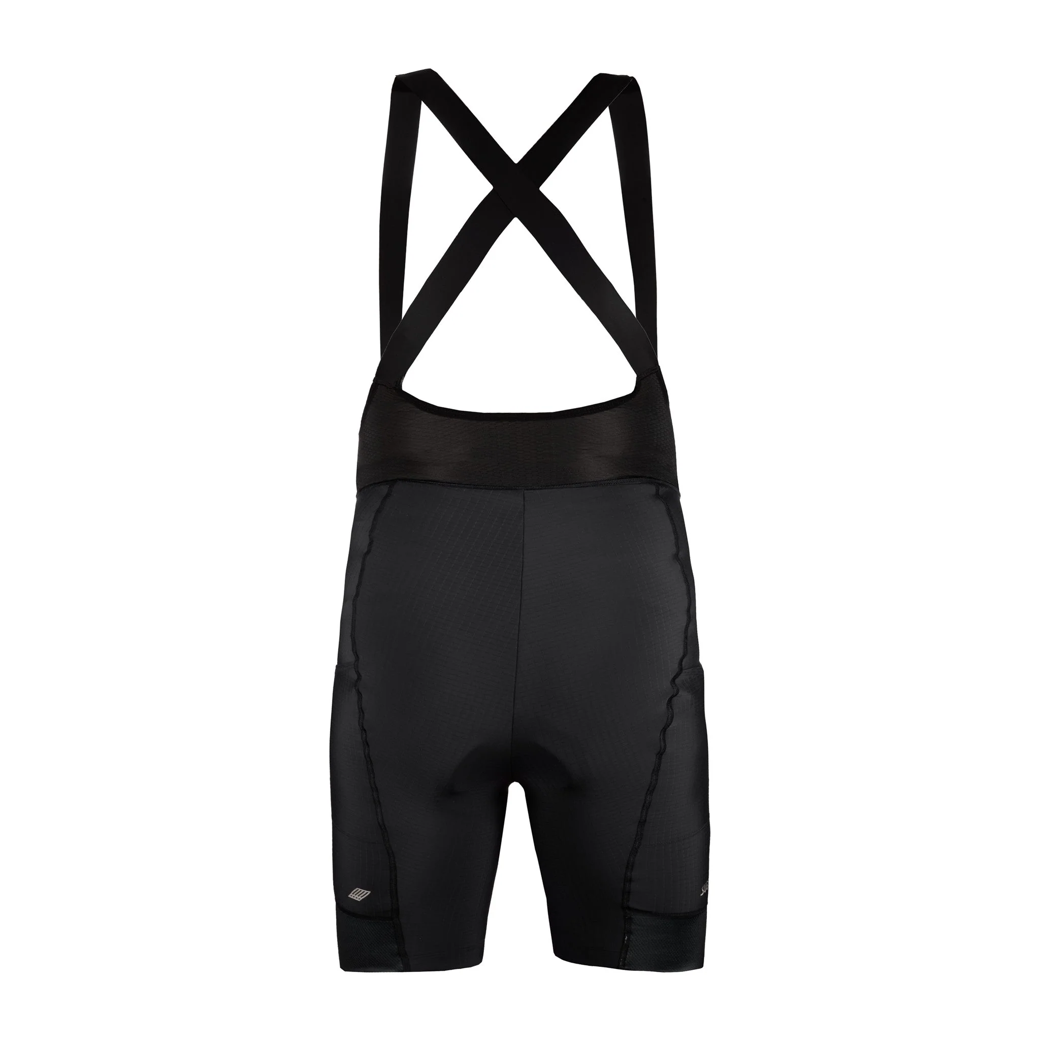 Women's Evolution PKT Bib Shorts Plus - Image 2