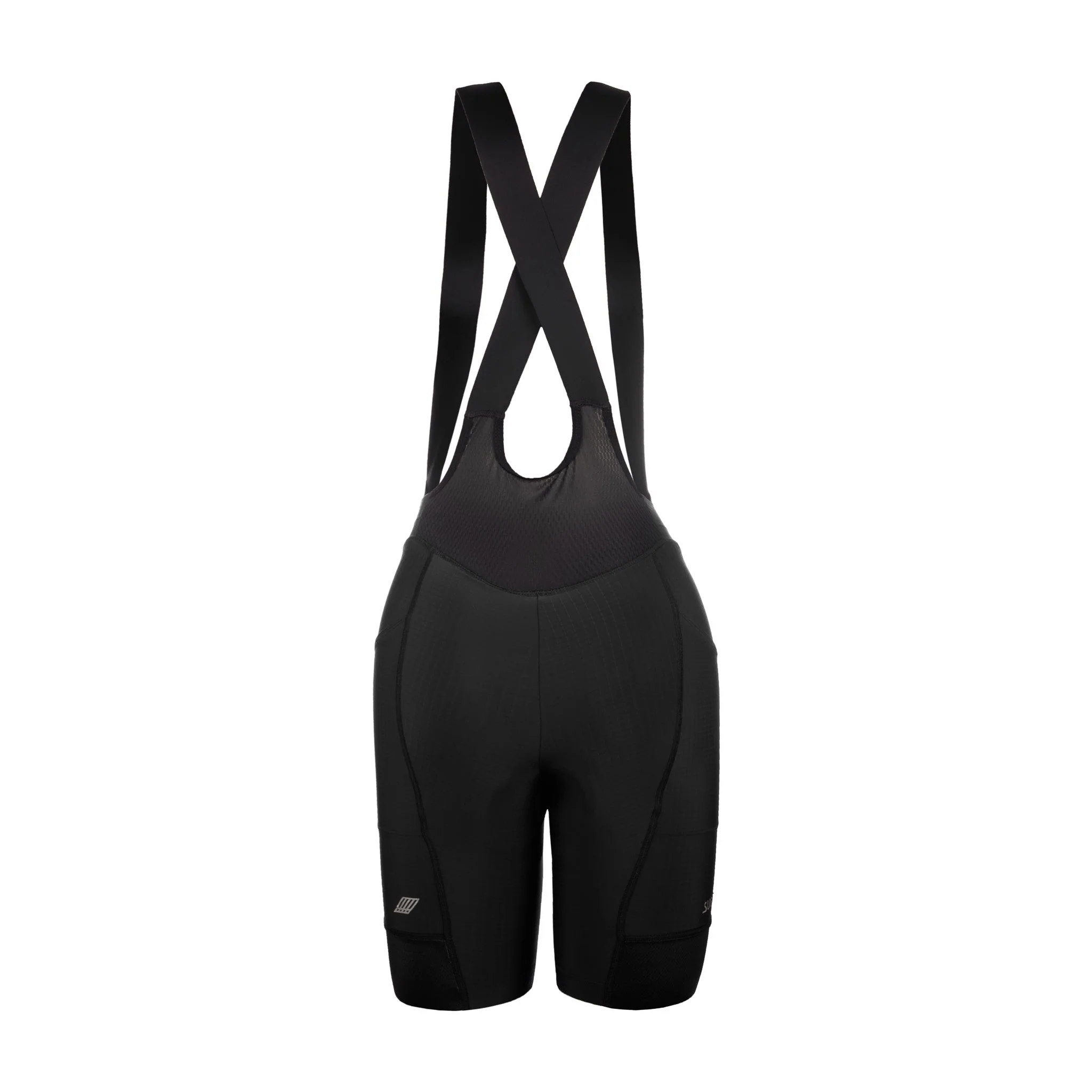 Women's Evolution PKT Bib Shorts - Image 2