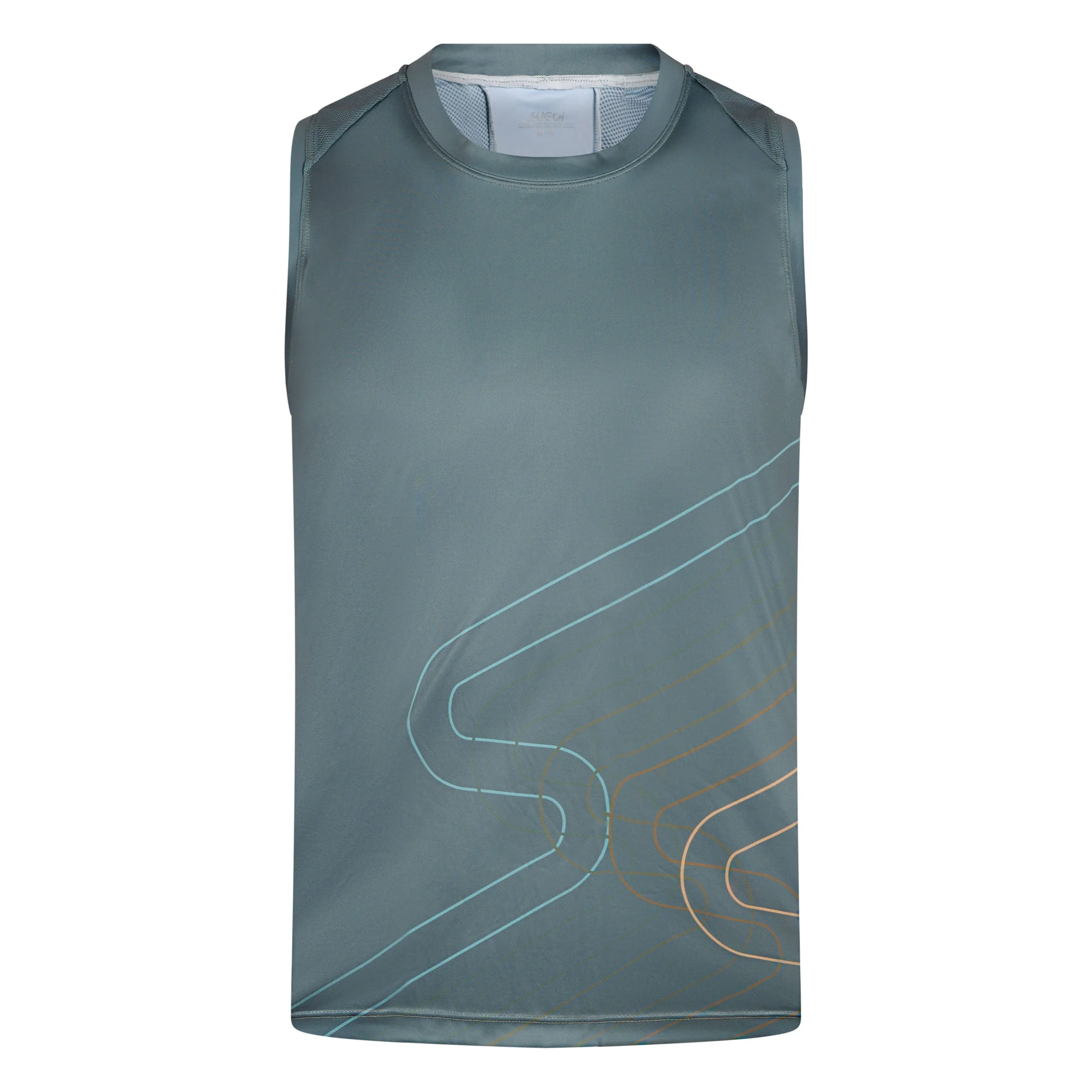 Men's Hog's Back Singlet - Image 3